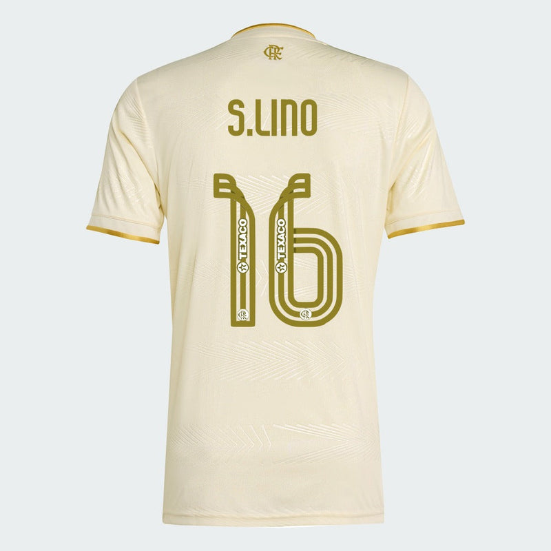 Camisa Flamengo Third 25/26 S. LINO 16