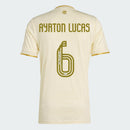Camisa Flamengo Third 25/26 AYRTON LUCAS N° 6