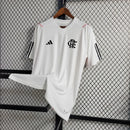 Camisa Flamengo Treino Branca - Versão Torcedor