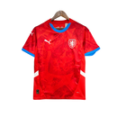 Camisa República Tcheca Home 24/25 - Puma Torcedor Masculina Lançamento