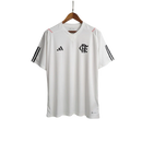 Camisa Flamengo Treino Branca - Versão Torcedor