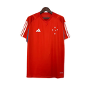 Camisa Cruzeiro Treino Vermelho 24/25 - Adidas Torcedor Masculina