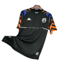 Camisa Vasco Pré-Jogo Preta 24/25 - Kappa Torcedor Masculina