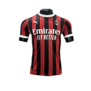 Camisa Milan Home 24/25 - Puma Jogador Masculina