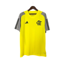Camisa Flamengo Treino Amarela 24/25 - Versão Torcedor Lançamento