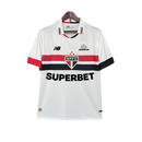 Camisa São Paulo Titular 24/25 - NB Torcedor Masculina Lançamento + Patrocínios