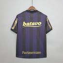 Camisa Corinthians Third 09/10 - Versão Retrô Roxa e preta