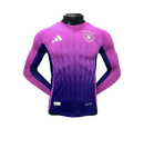 Camisa Alemanha Away Manga Comprida 24/25 - Adidas Versão Jogador
