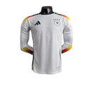 Camisa Alemanha Home Manga Comprida 24/25 - Adidas Versão Jogador