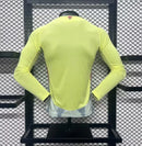 Camisa Espanha Away Manga Comprida 24/25 - Adidas Versão Jogador