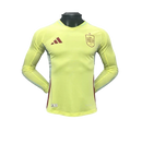 Camisa Espanha Away Manga Comprida 24/25 - Adidas Versão Jogador