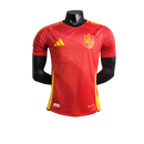 Camisa Espanha Home 24/25 - Adidas Versão Jogador