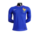 Camisa França Home Manga Comprida 24/25 - Nike Versão Jogador