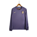 Camisa Inglaterra Away Manga Comprida 24/25 - Adidas Torcedor Masculina