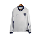 Camisa Inglaterra Home Manga Comprida 24/25 - Adidas Torcedor Masculina
