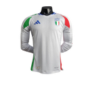 Camisa Itália Away Manga Comprida 24/25 - Adidas Versão Jogador