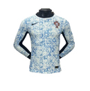 Camisa Portugal Away Manga Comprida 24/25 - Nike Versão Jogador