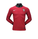 Camisa Portugal Home Manga Comprida 24/25 - Nike Versão Jogador