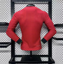 Camisa Portugal Home Manga Comprida 24/25 - Nike Versão Jogador