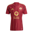 Camisa Roma Home 24/25 - Adidas Torcedor Masculina