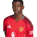 Camisa Manchester United Home 25/26 - Adidas Torcedor Masculina