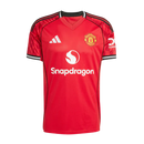 Camisa Manchester United Home 25/26 - Adidas Torcedor Masculina
