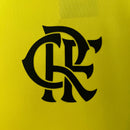 Camisa Flamengo Treino Amarela 24/25 - Versão Torcedor Lançamento