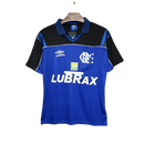 Camisa Flamengo de Goleiro 1999 - Versão Retrô Lubrax Azul