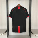 Camisa Retrô Manchester United III Third Nike 2007/08 Masculino Preta