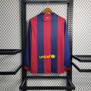 Camisa Retro Barcelona Nike Manga Longa 2014/15 Masculino