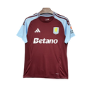 Camisa Aston Villa Home 24/25 - Adidas Torcedor Masculina Lançamento