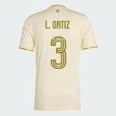 Camisa Flamengo Third 25/26 L. ORTIZ N° 3