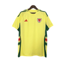 Camisa País de Gales Away 24/25 - Adidas Torcedor Masculina Lançamento