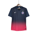 Camisa Bahia III 13/14 - Versão Retrô Azul e Rosa Degradê