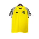 Camisa Flamengo Treino Polo Amarela 24/25 - Versão Torcedor Lançamento