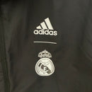 Jaqueta Corta Vento Real Madrid Dupla Face 2023/24 - Dragão/Preta