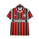 Camisa Manchester City Retrô 2011/2012 Azul - Umbro