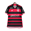 Camisa Flamengo Titular Todos Patrocínios 24/25 - Versão Torcedor
