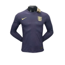 Camisa Inglaterra Away Manga Comprida 24/25 - Nike Versão Jogador