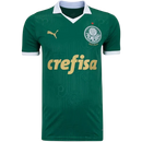 Camisa Palmeiras Titular 24/25 - Puma Torcedor Masculina Lançamento
