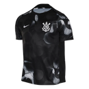 Camisa Corinthians Treino Preta 25/26 - Nike Versão Torcedor Masculina