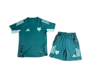 Kit Infantil Cruzeiro Treino Escuro 25/26