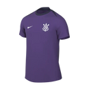 Camisa Corinthians Treino Roxo 25/26 - Nike Versão Torcedor Masculina