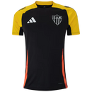 Camisa Atlético Mineiro Treino Preta 25/26 - Versão Torcedor