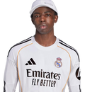 Camisa Real Madrid Home Manga Comprida 25/26 - Adidas Torcedor Masculina