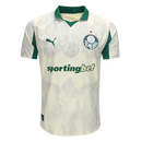 Camisa Palmeiras Mundial de Clubes 25/26 - Jogador Puma X Kidsuper Masculino - Bege e Verde