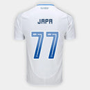 Camisa Cruzeiro Away 25/26 Japa N° 77