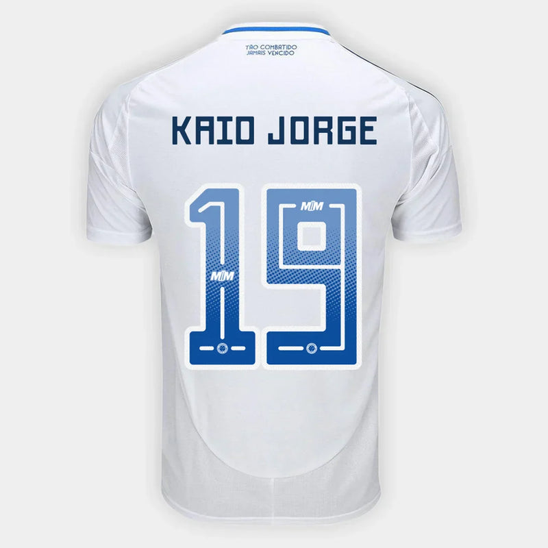 Camisa Cruzeiro Away 25/26 Kaio Jorge N° 19