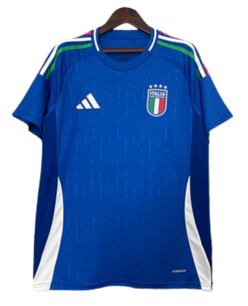 Camisa Itália Titular 24/25 - Adidas Torcedor Masculina