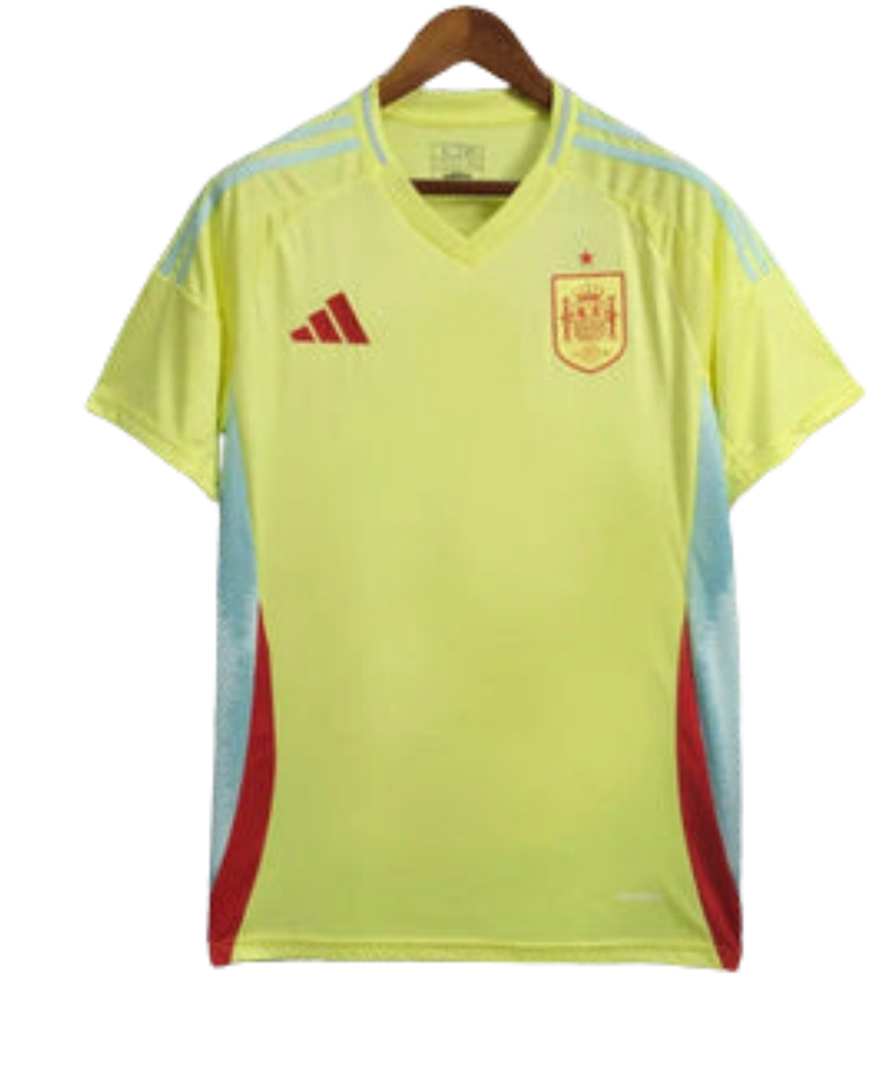 Camisa Espanha Away 24/25 - Adidas Torcedor Masculina - Lançamento